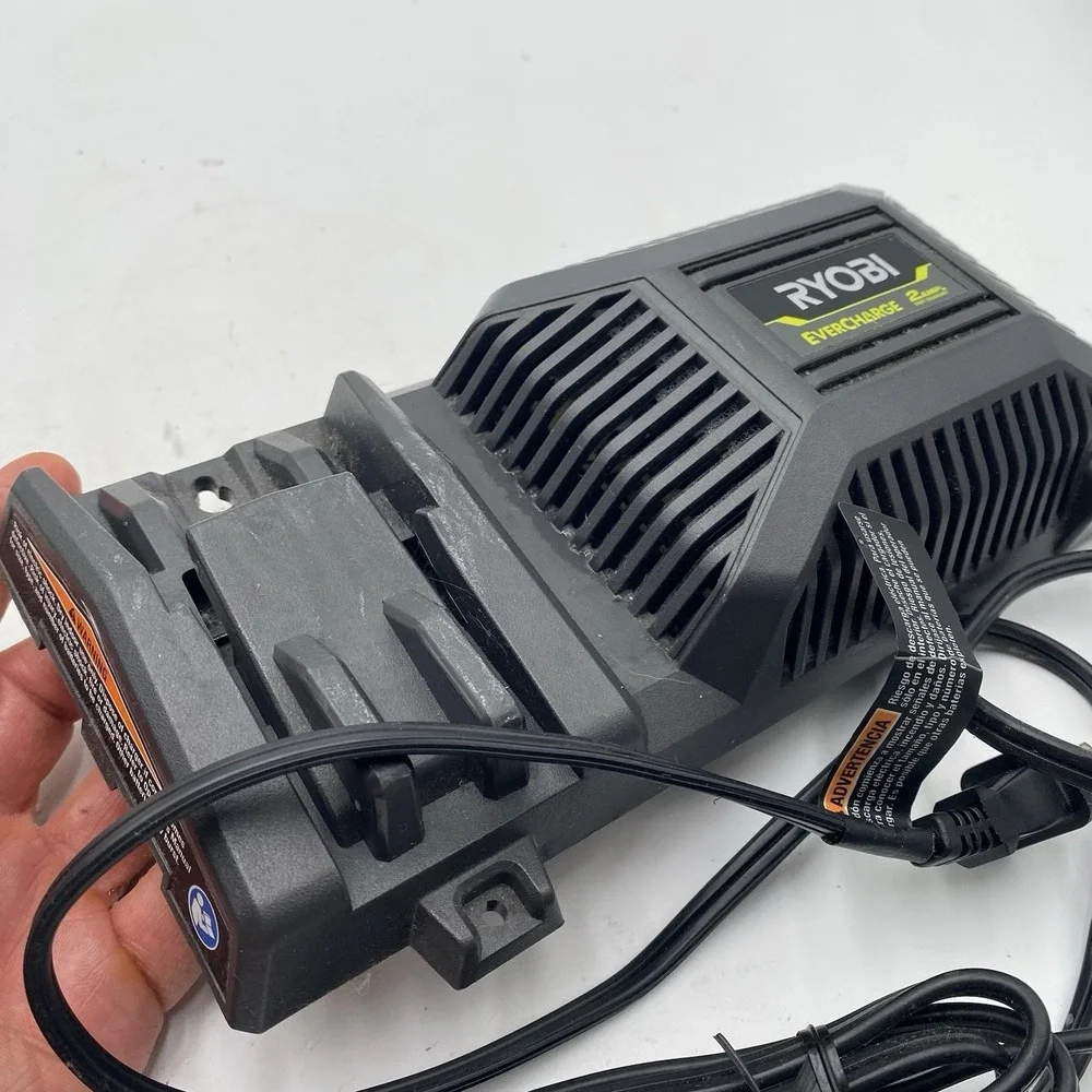RYOBI P187 EVERCHARGE‎ 2AMP BATTERY CHARGER | Tested & Working